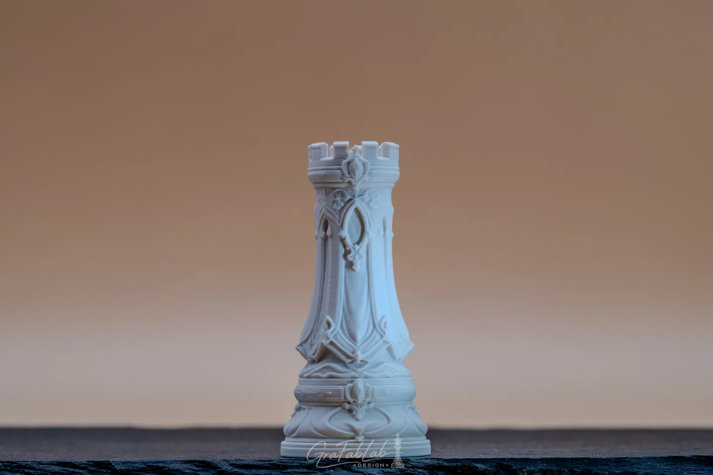 GraFabLab Chess 62 — Rook — Photo A