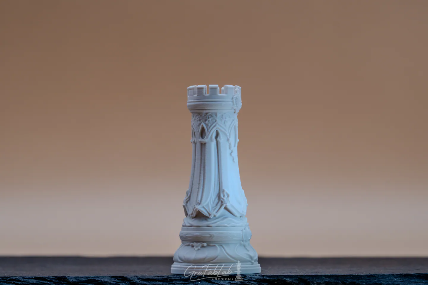 GraFabLab Chess 62 — Rook — Photo B