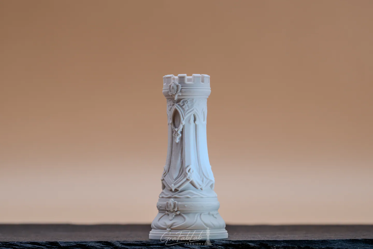 GraFabLab Chess 62 — Rook — Photo C