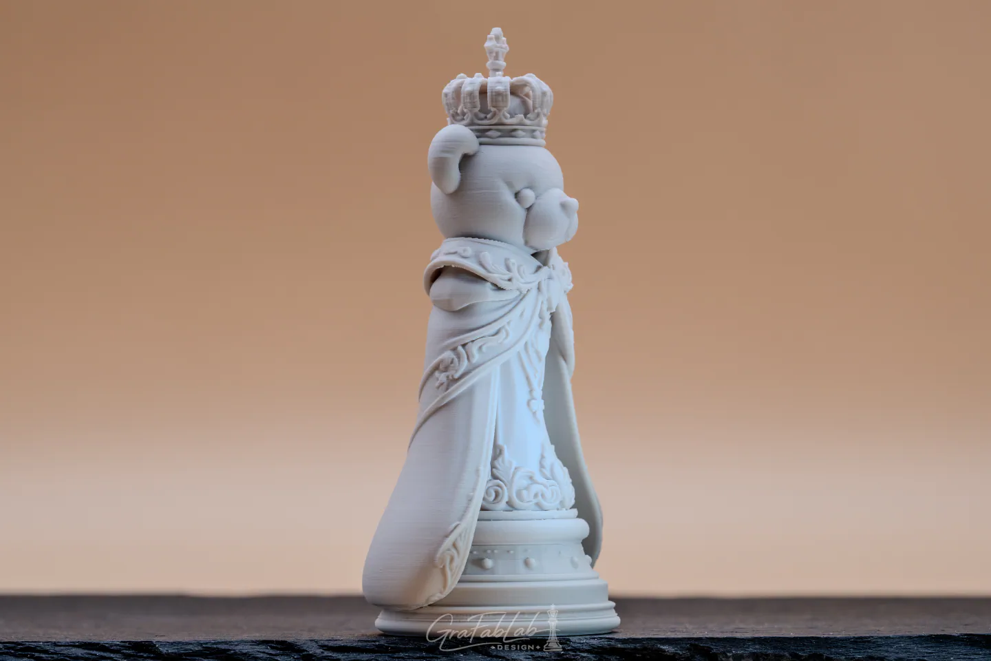 GraFabLab Chess 63 — King — Photo B