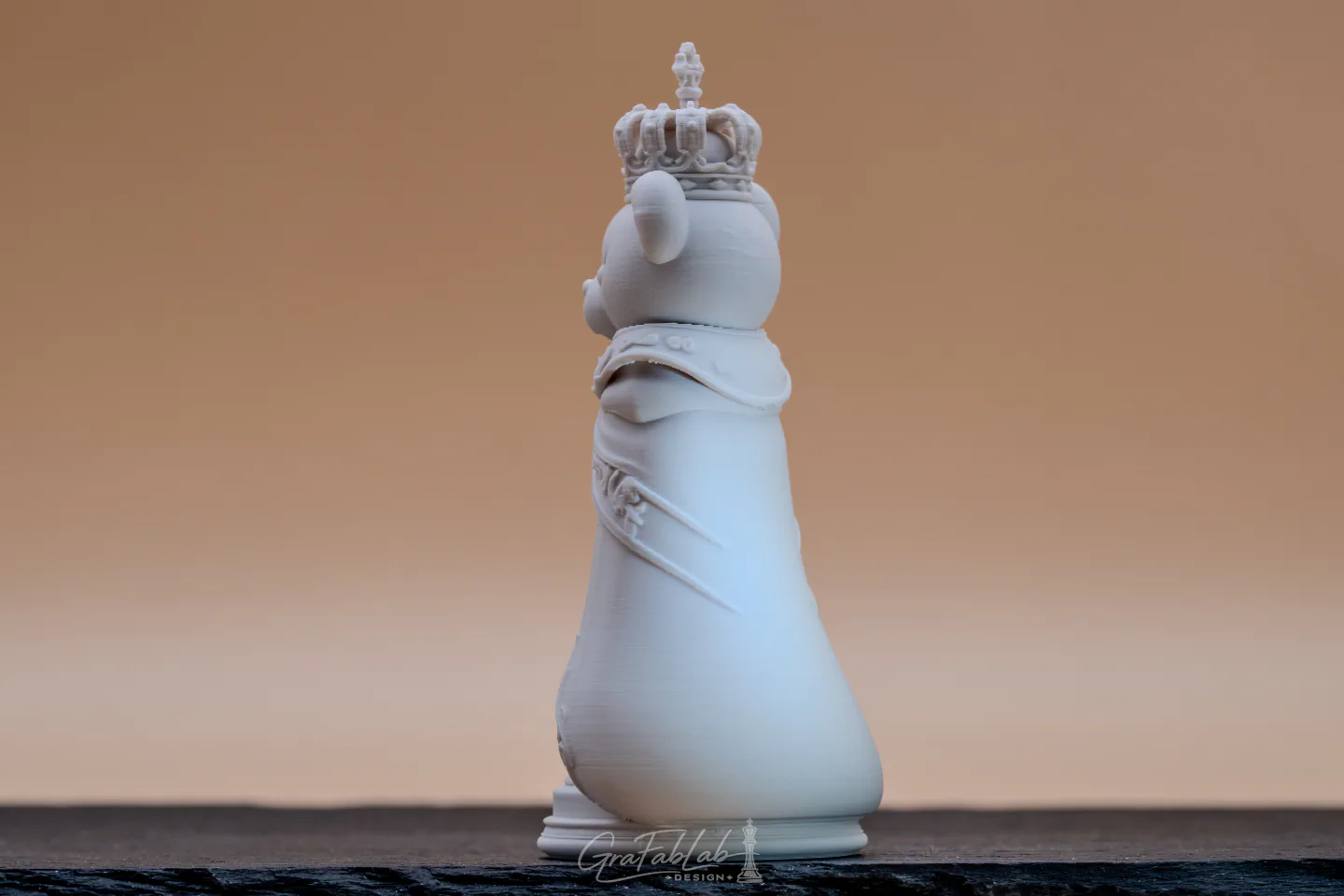 GraFabLab Chess 63 — King — Photo C