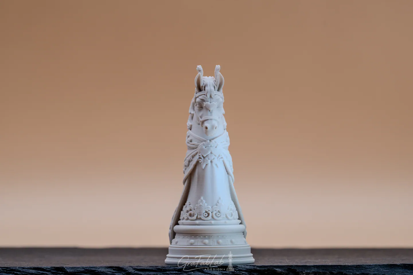 GraFabLab Chess 63 — Knight — Photo A