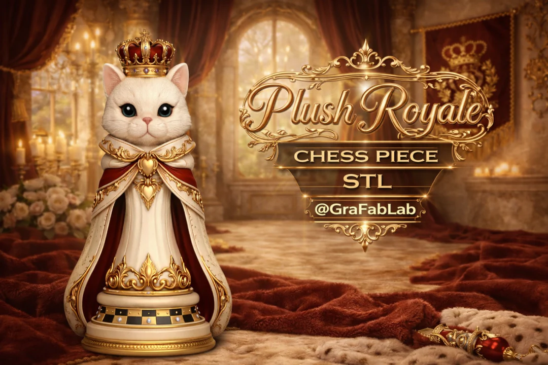 GraFabLab Chess 63 — Queen