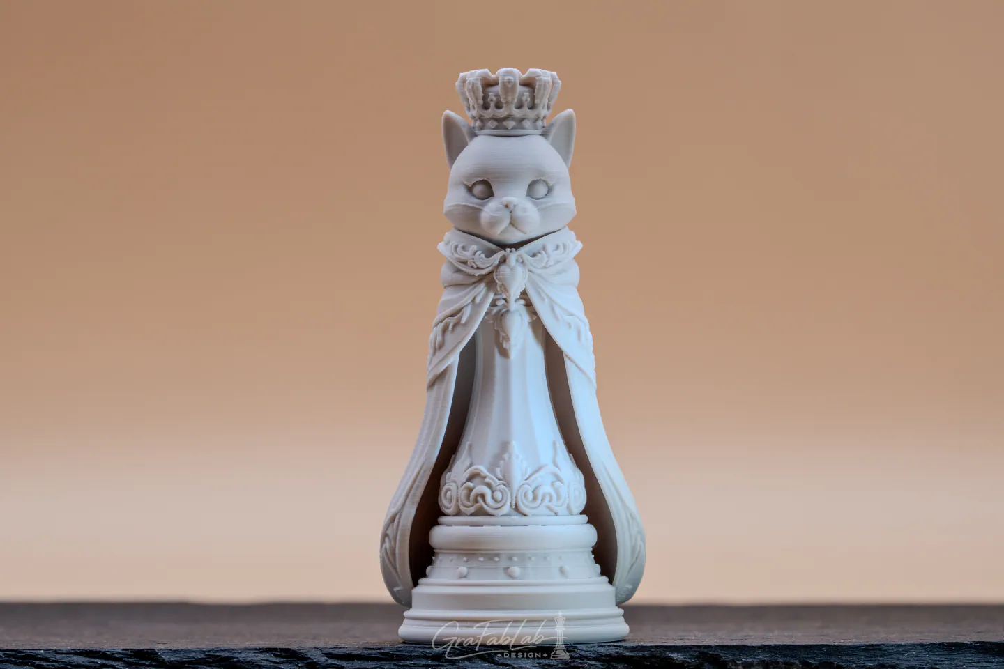 GraFabLab Chess 63 — Queen — Photo A