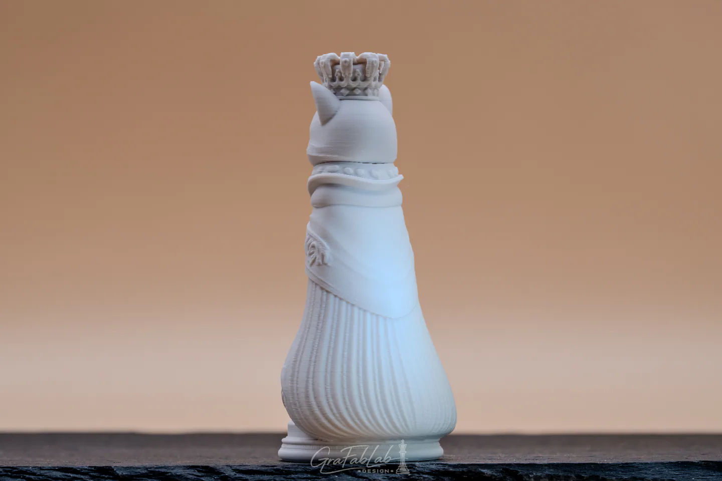 GraFabLab Chess 63 — Queen — Photo C