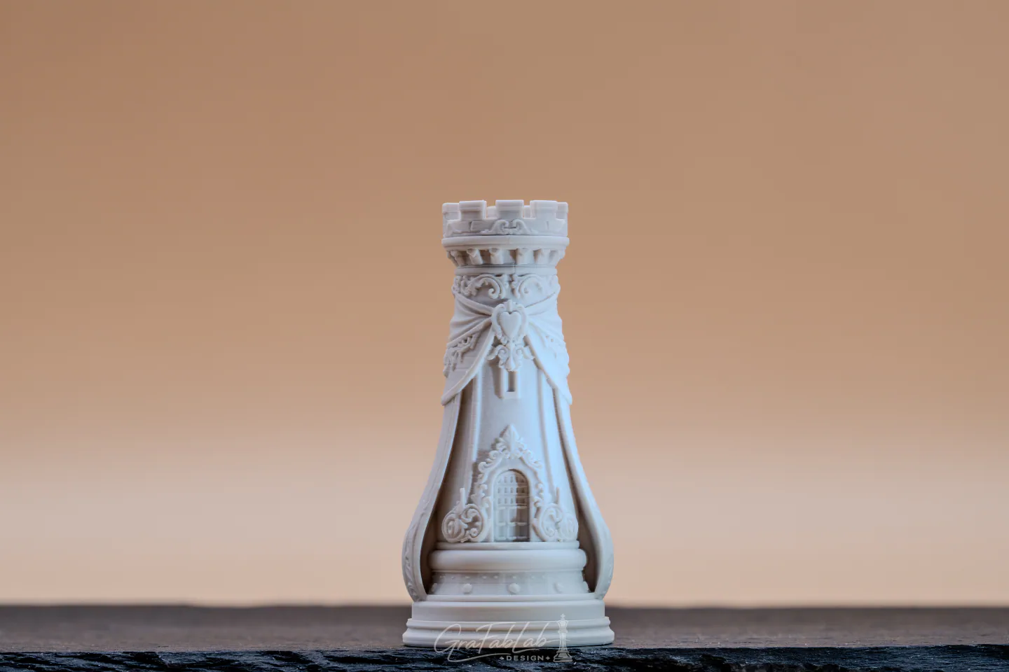 GraFabLab Chess 63 — Rook — Photo A
