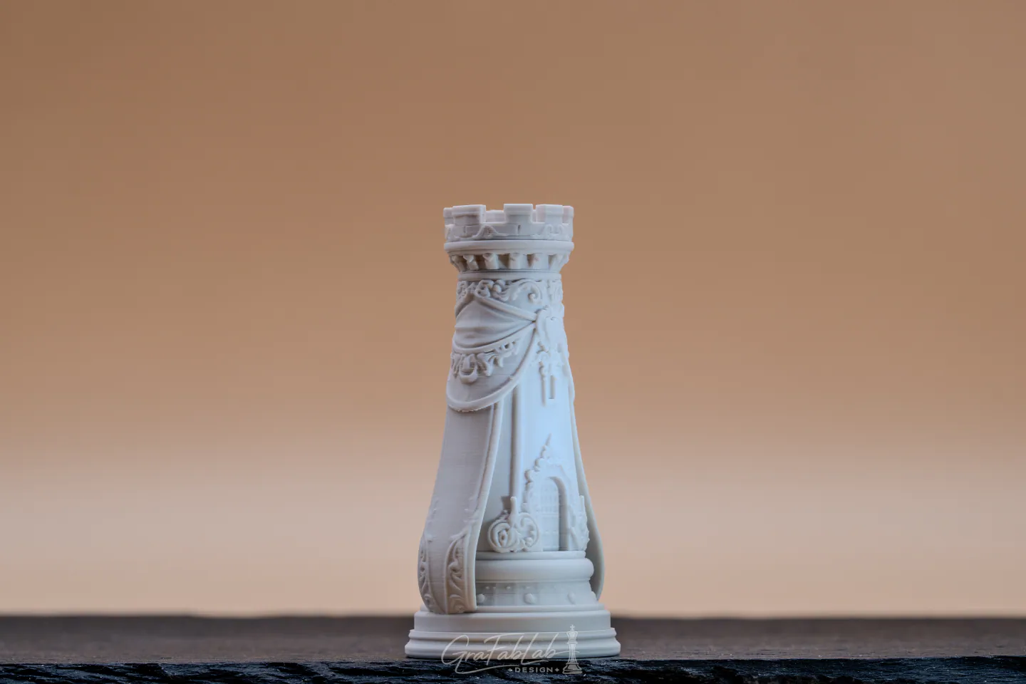 GraFabLab Chess 63 — Rook — Photo B