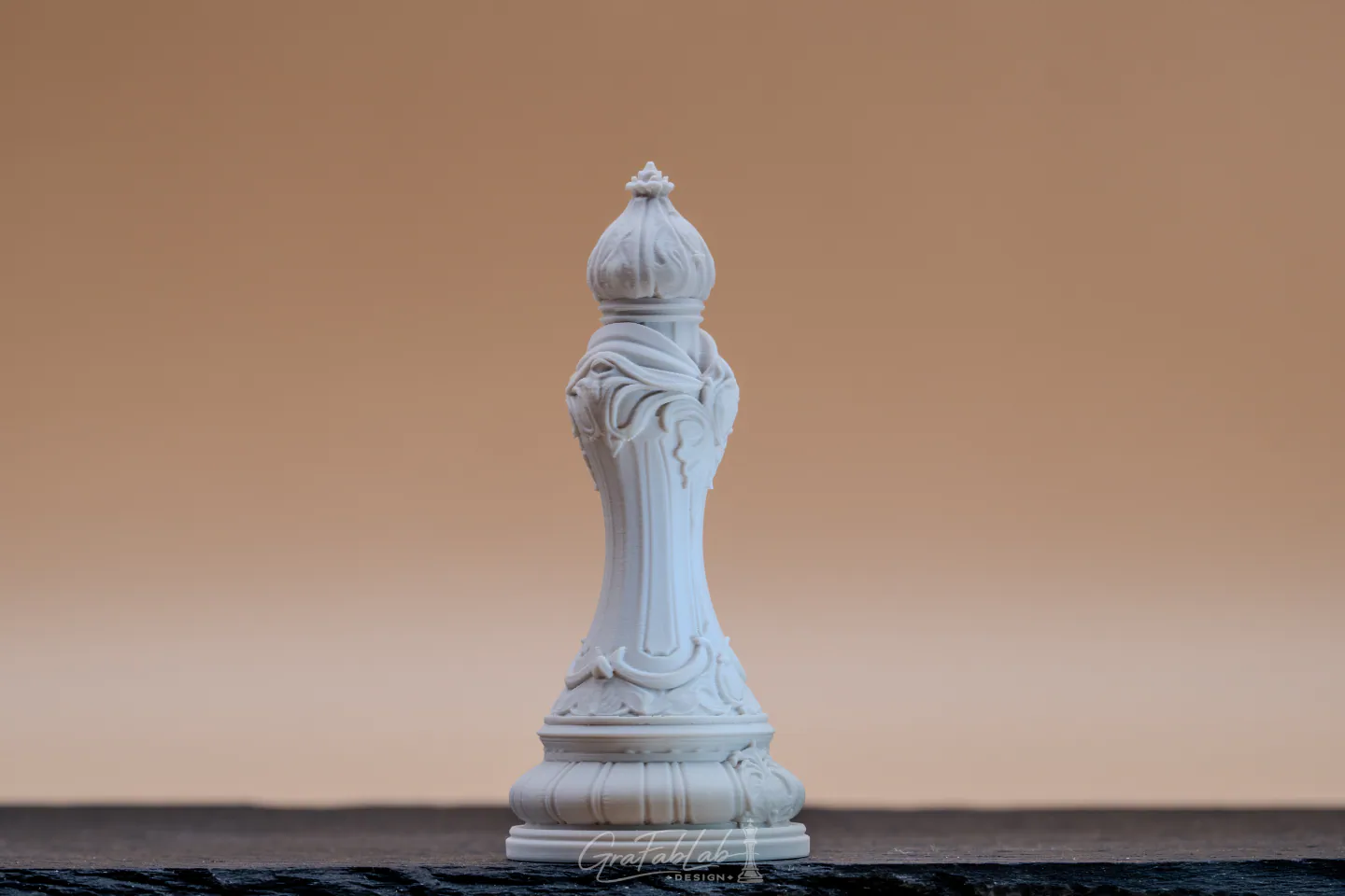 GraFabLab Chess 64 — Bishop — Photo B