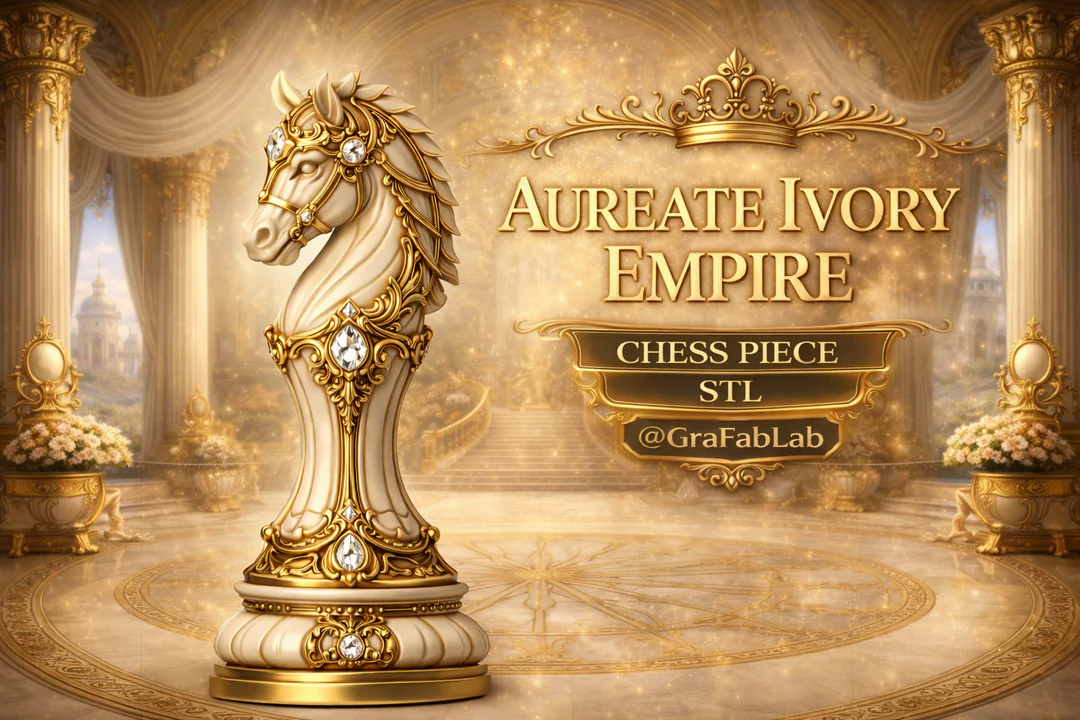 GraFabLab Chess 64 — Knight
