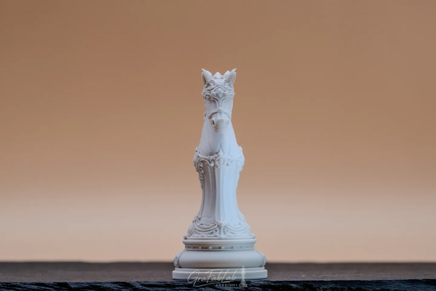 GraFabLab Chess 64 — Knight — Photo A