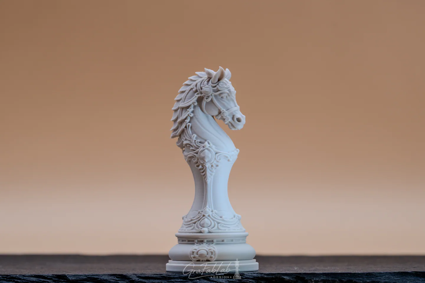 GraFabLab Chess 64 — Knight — Photo B
