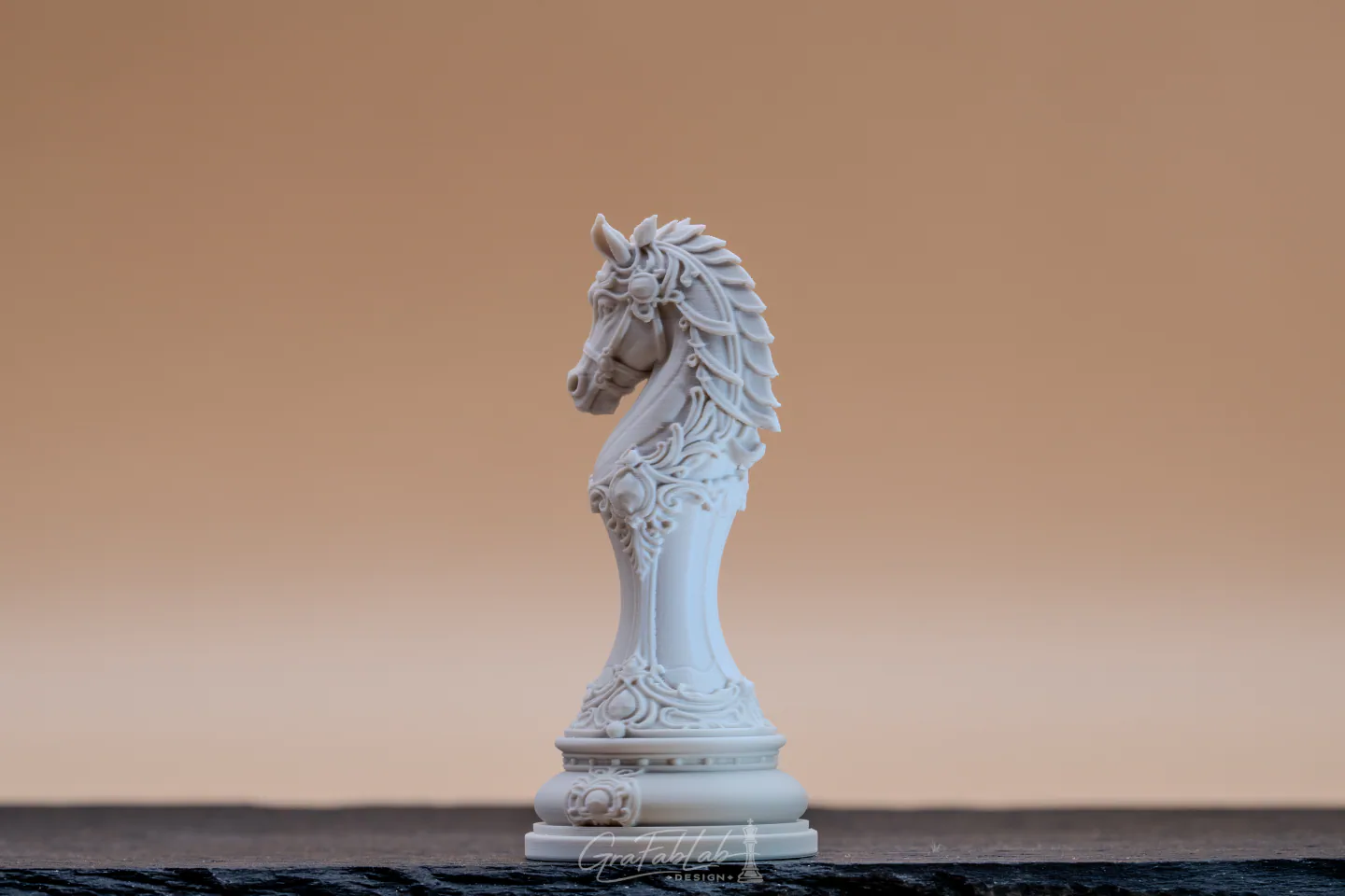 GraFabLab Chess 64 — Knight — Photo C