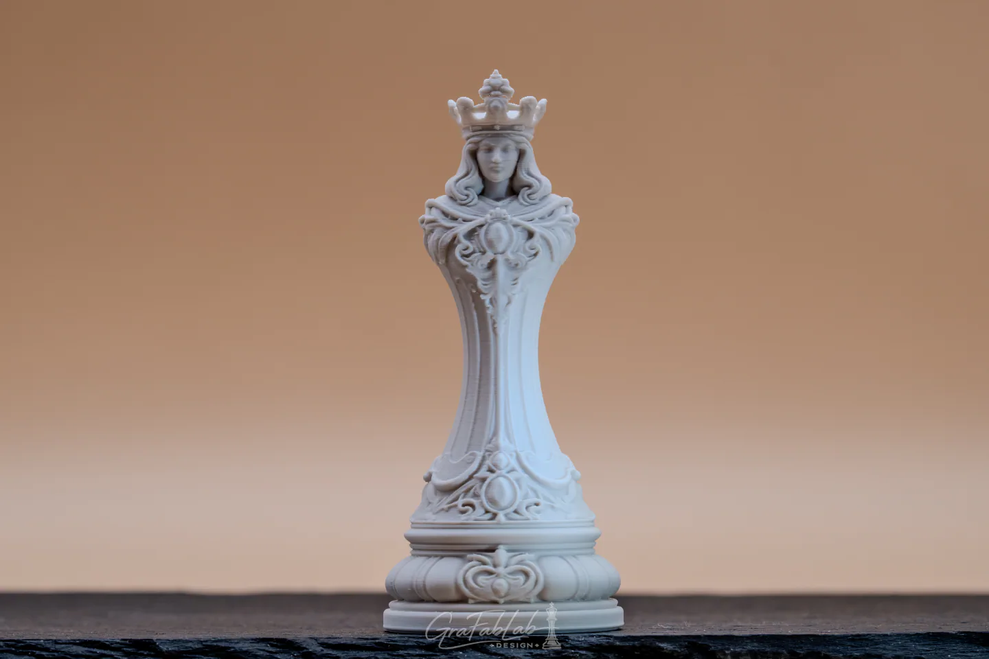 GraFabLab Chess 64 — Queen — Photo A