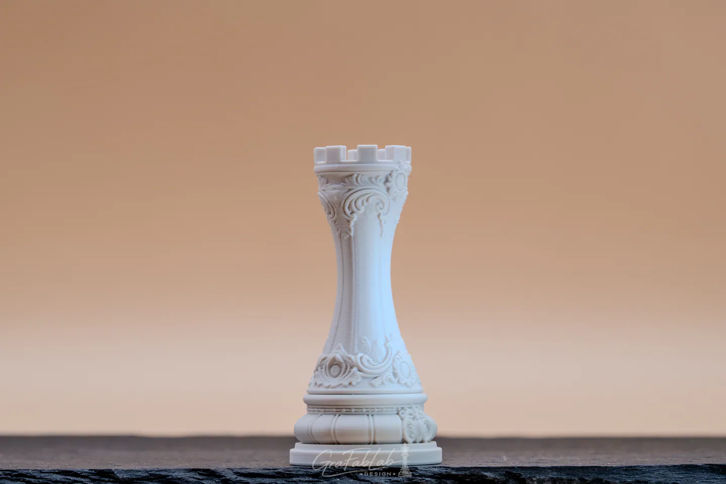 GraFabLab Chess 64 — Rook — Photo B