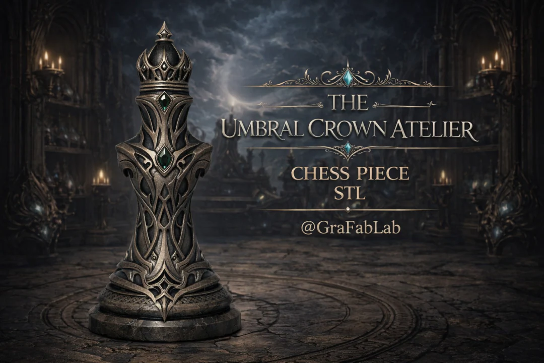 GraFabLab Chess 65 — Bishop