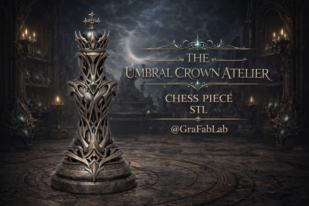 GraFabLab Chess 65 — King