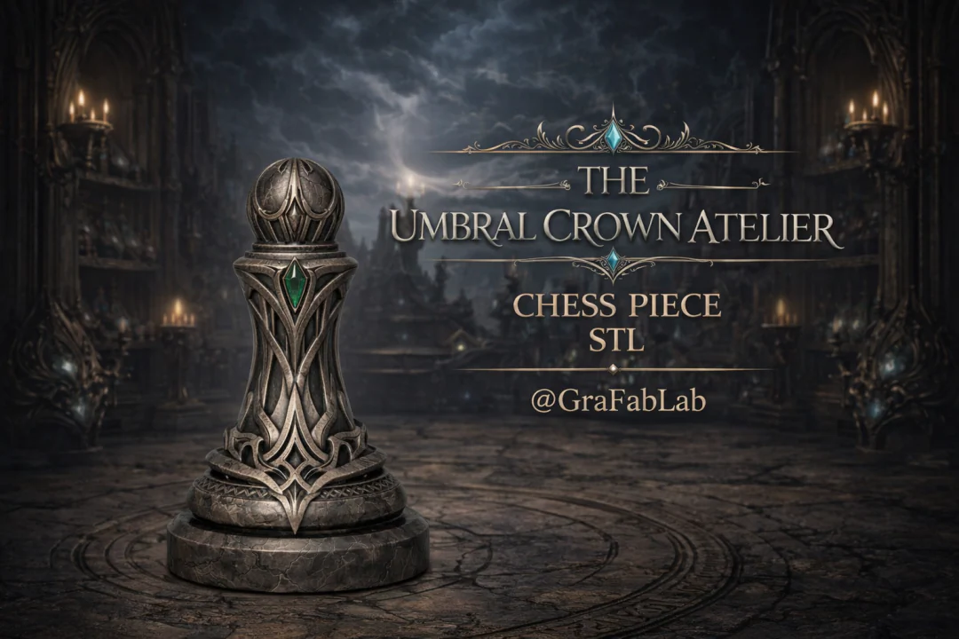 GraFabLab Chess 65 — Pawn
