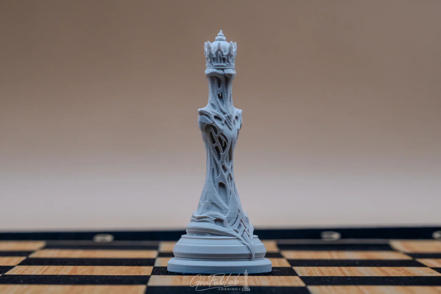 GraFabLab Chess 65 — Queen — Photo B