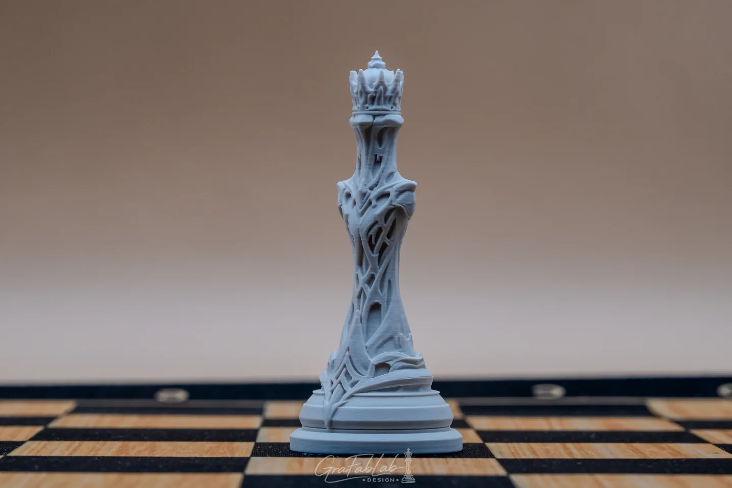 GraFabLab Chess 65 — Queen — Photo C