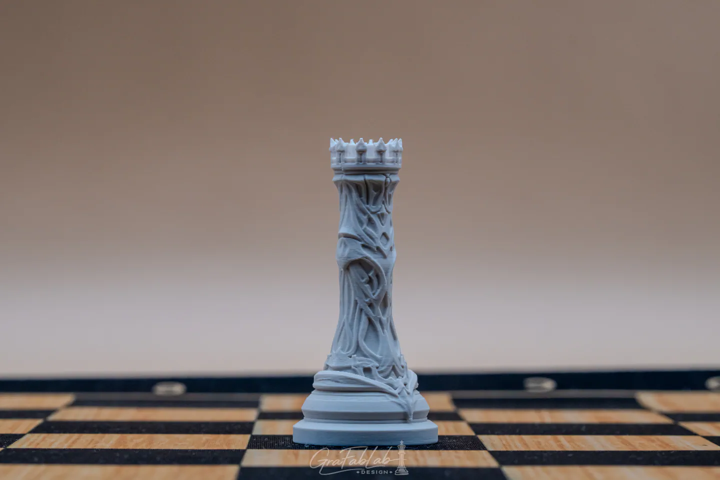 GraFabLab Chess 65 — Rook — Photo B