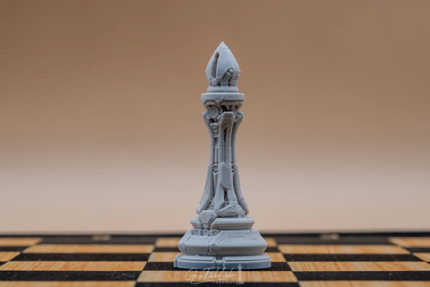 GraFabLab Chess 66 — Bishop — Photo C