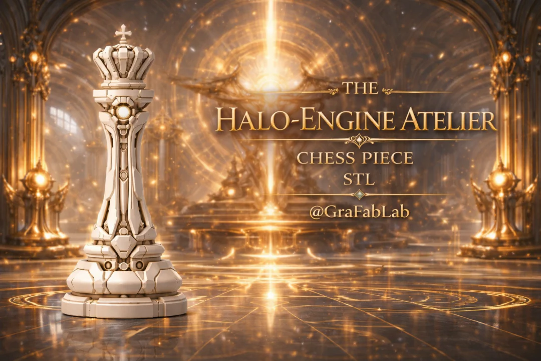 GraFabLab Chess 66 — King