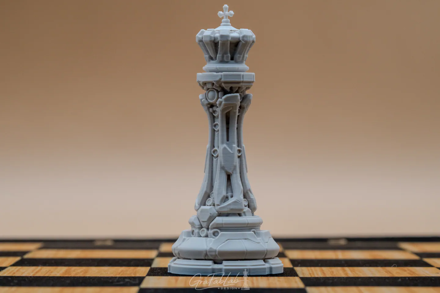 GraFabLab Chess 66 — King — Photo C