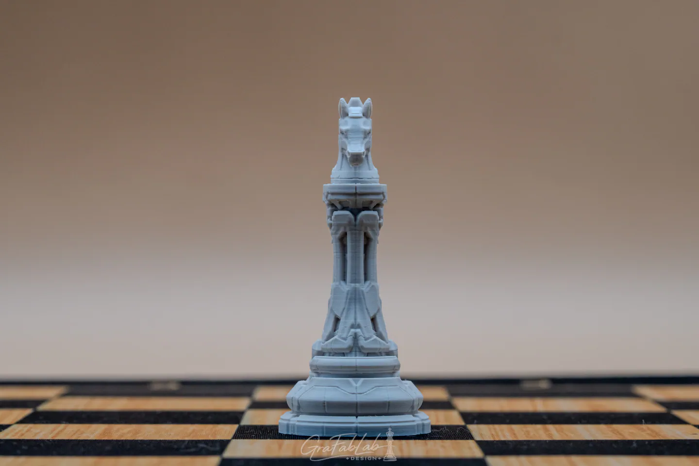GraFabLab Chess 66 — Knight — Photo A