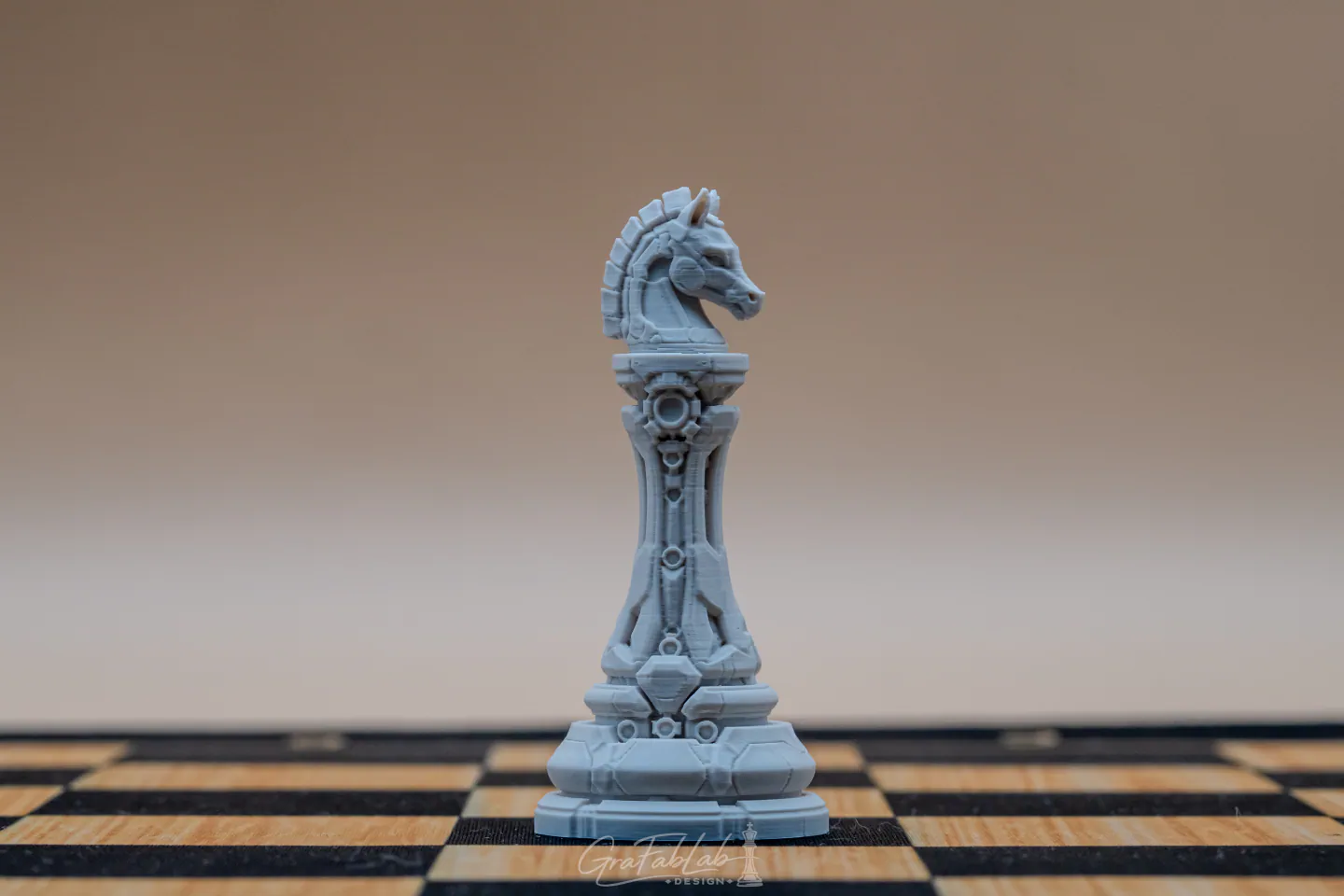 GraFabLab Chess 66 — Knight — Photo B