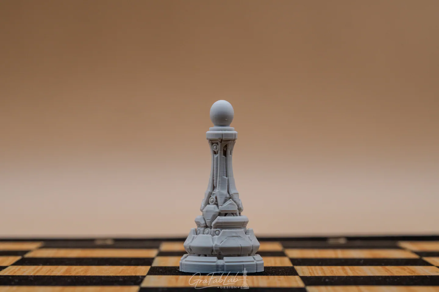 GraFabLab Chess 66 — Pawn — Photo C