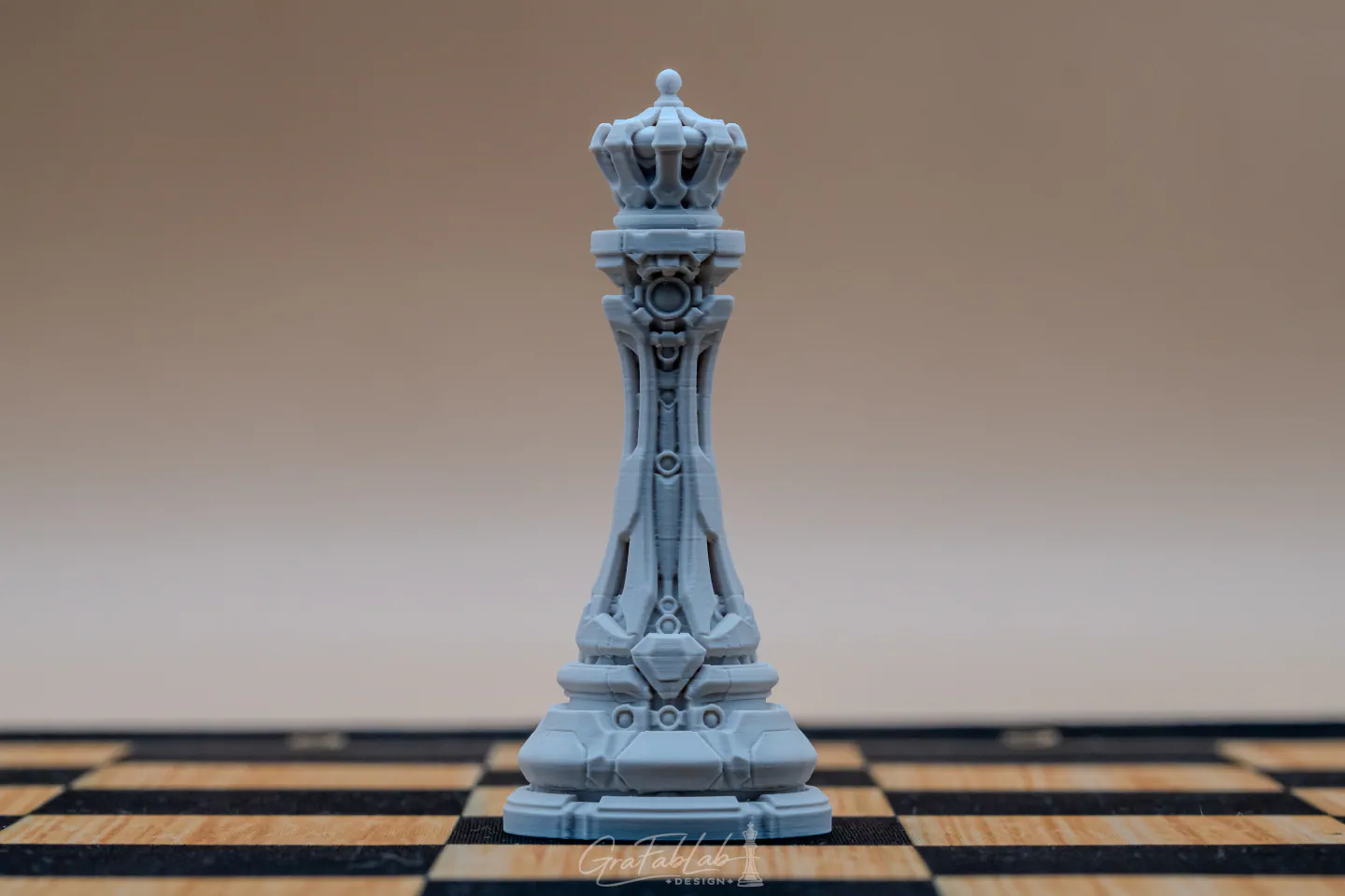 GraFabLab Chess 66 — Queen — Photo A