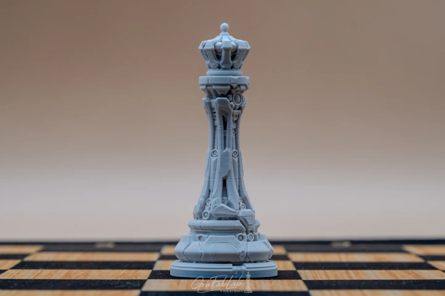 GraFabLab Chess 66 — Queen — Photo B