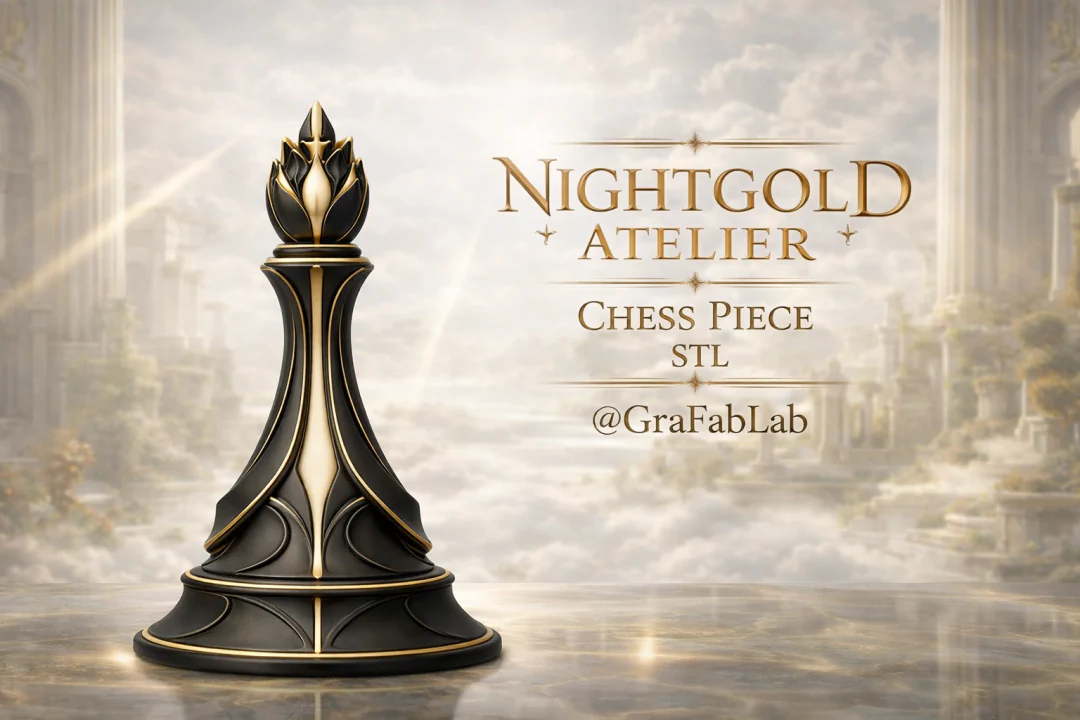 GraFabLab Chess 67 — Pawn