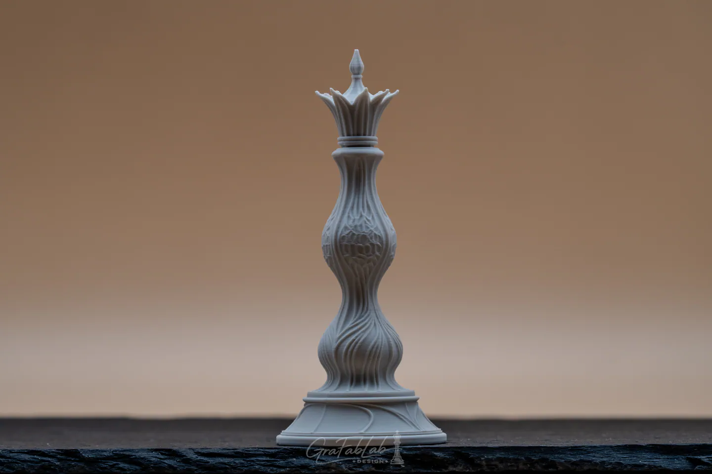 GraFabLab Chess 67 — Queen — Photo B