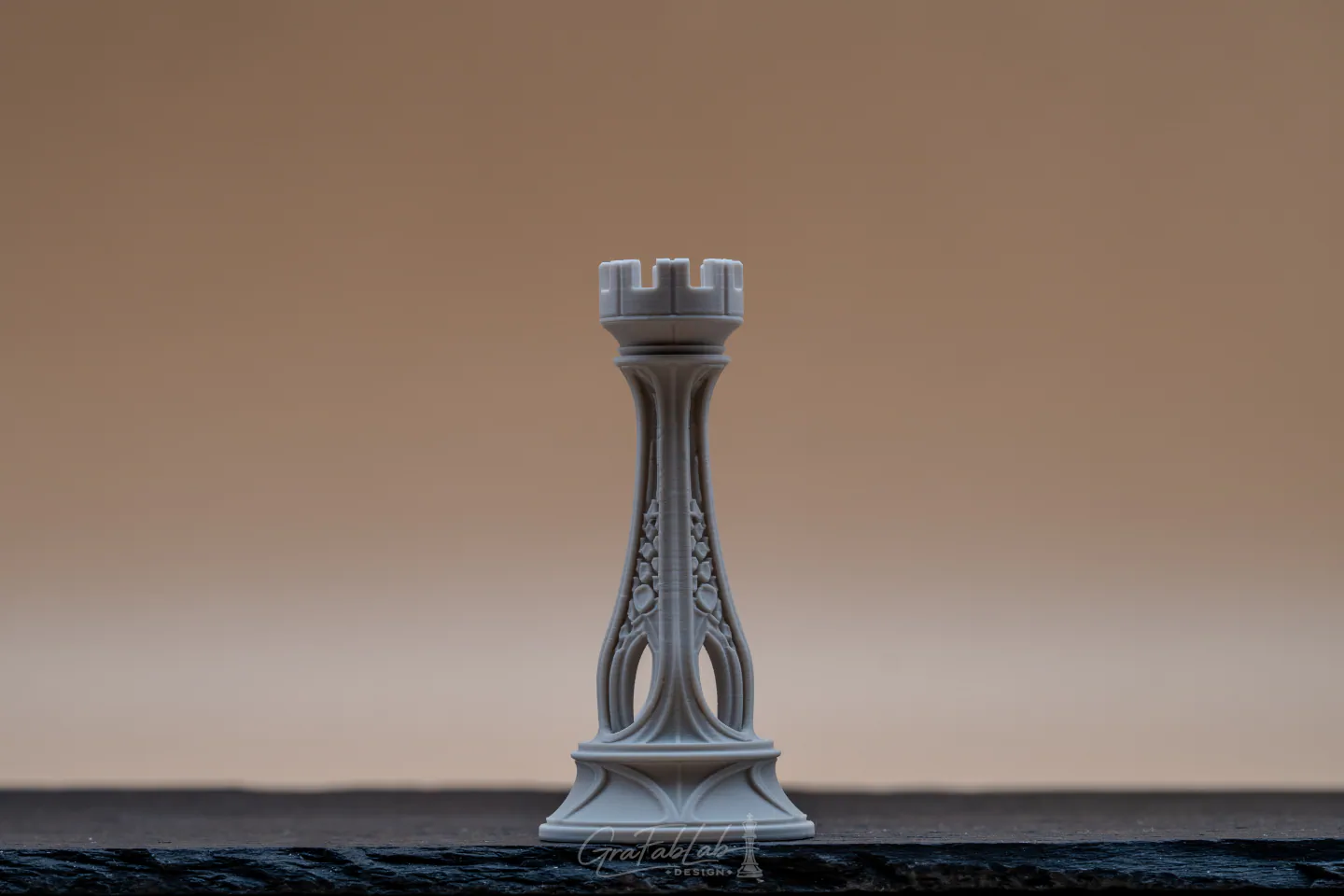 GraFabLab Chess 67 — Rook — Photo A