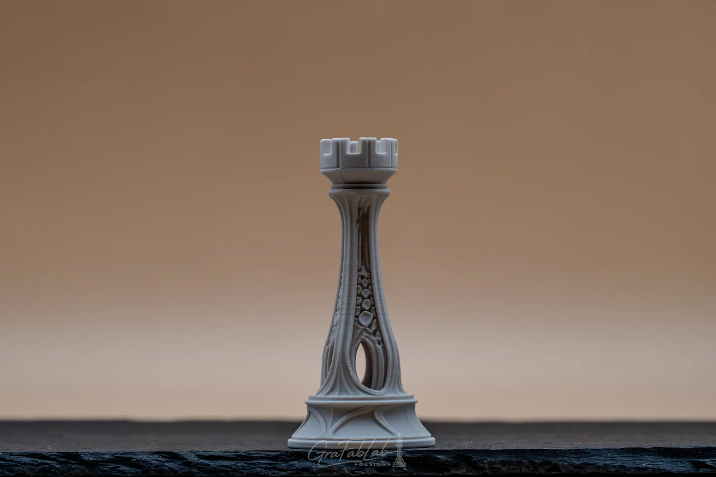 GraFabLab Chess 67 — Rook — Photo C