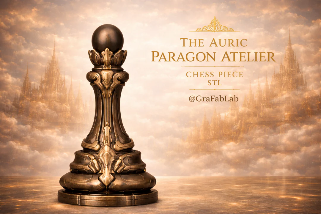 GraFabLab Chess 68 — Pawn