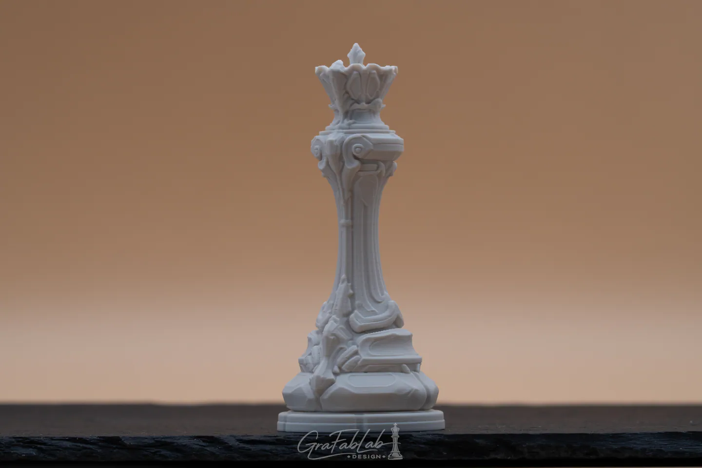 GraFabLab Chess 68 — Queen — Photo C