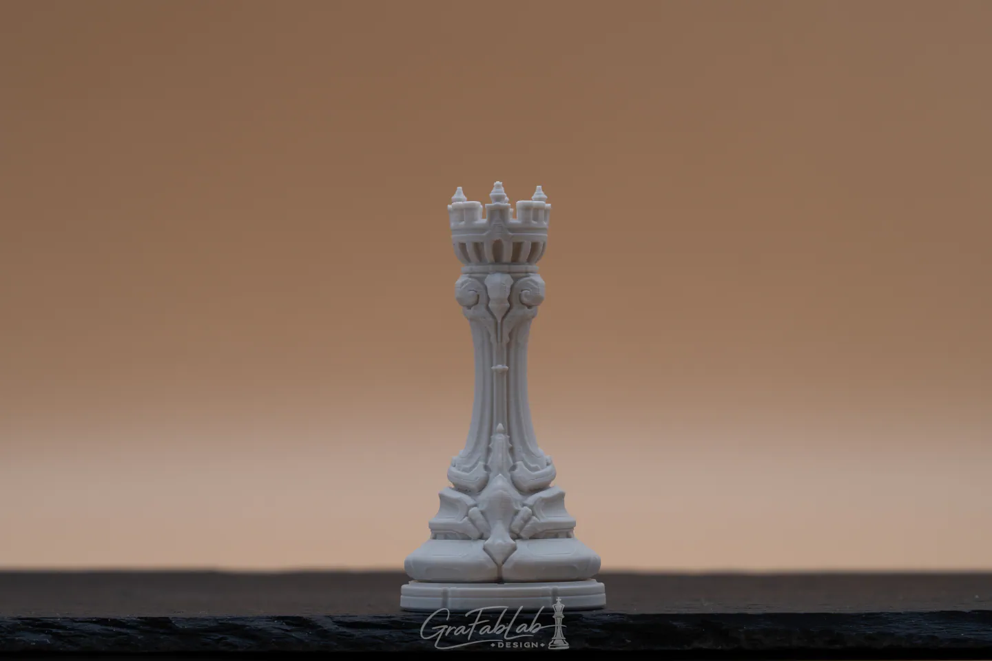 GraFabLab Chess 68 — Rook — Photo A