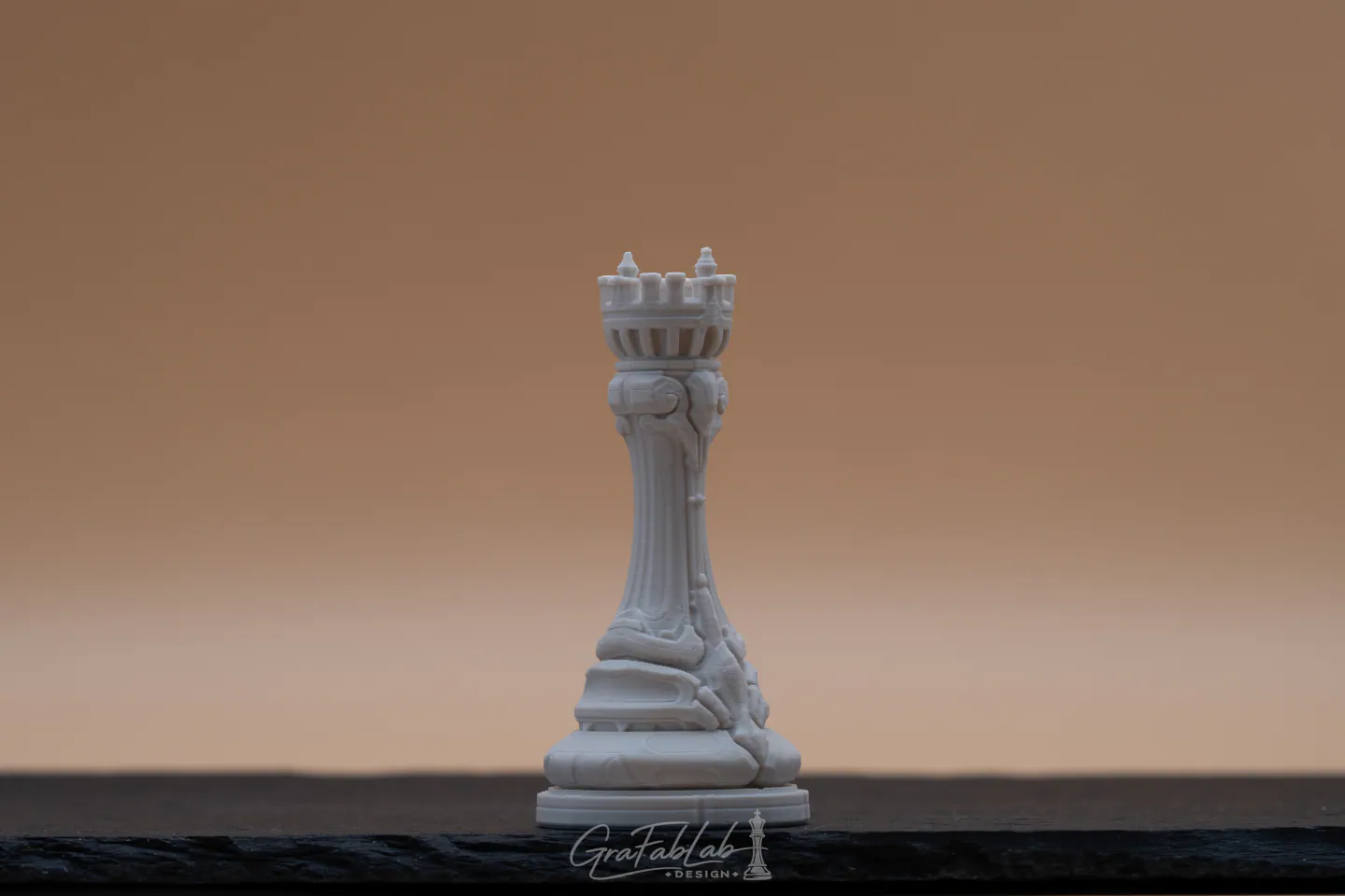 GraFabLab Chess 68 — Rook — Photo B