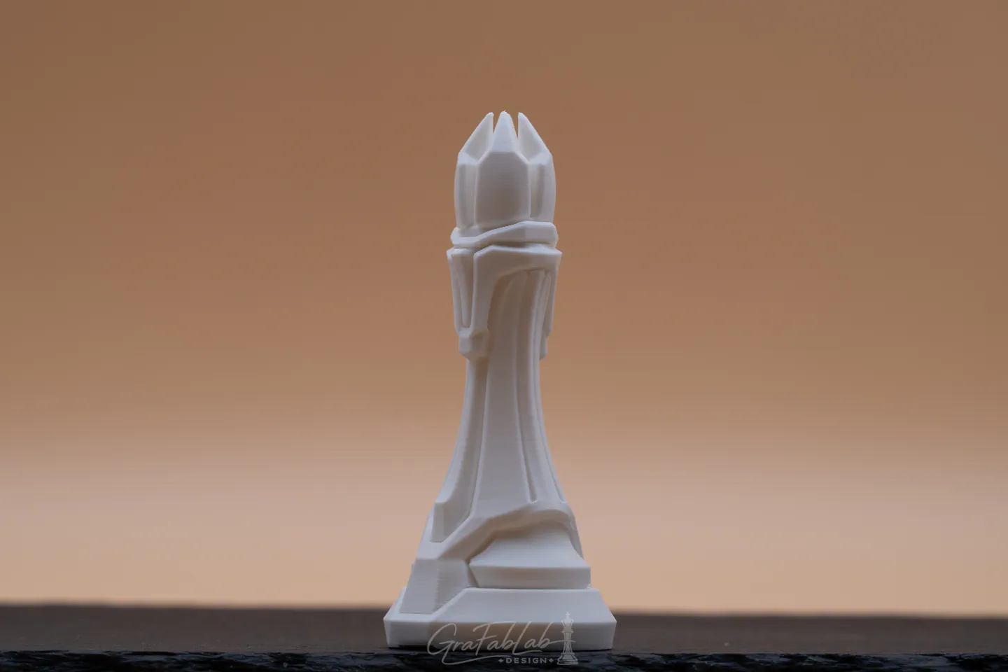 GraFabLab Chess 69 — Bishop — Photo C