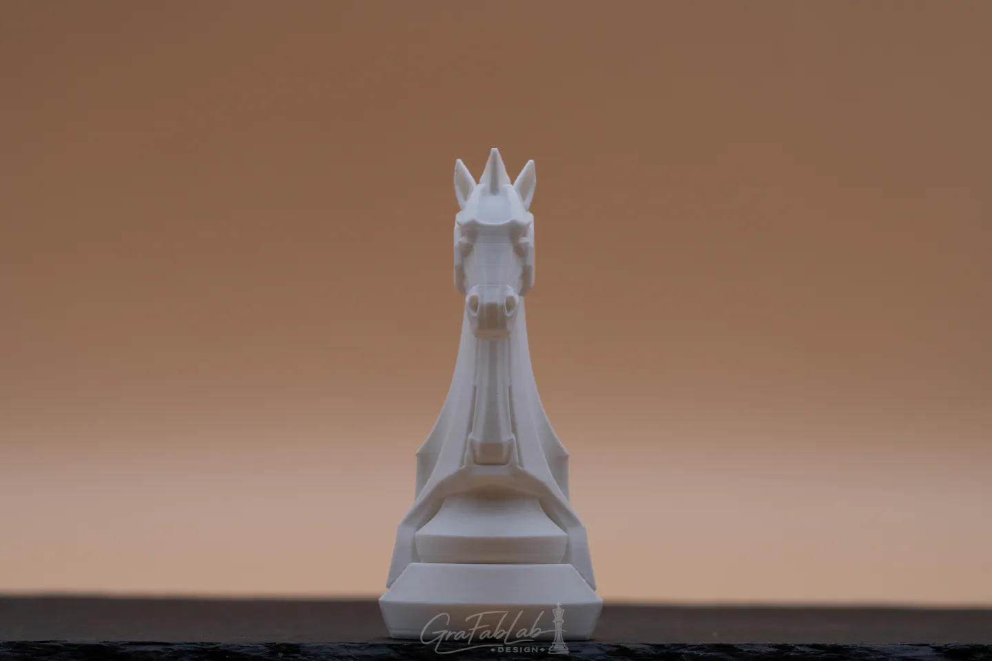 GraFabLab Chess 69 — Knight — Photo A