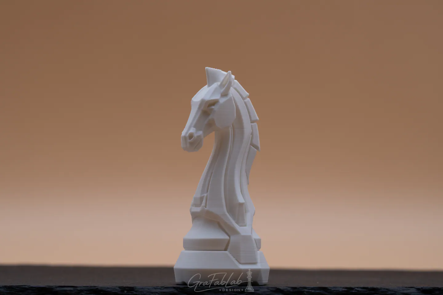 GraFabLab Chess 69 — Knight — Photo C
