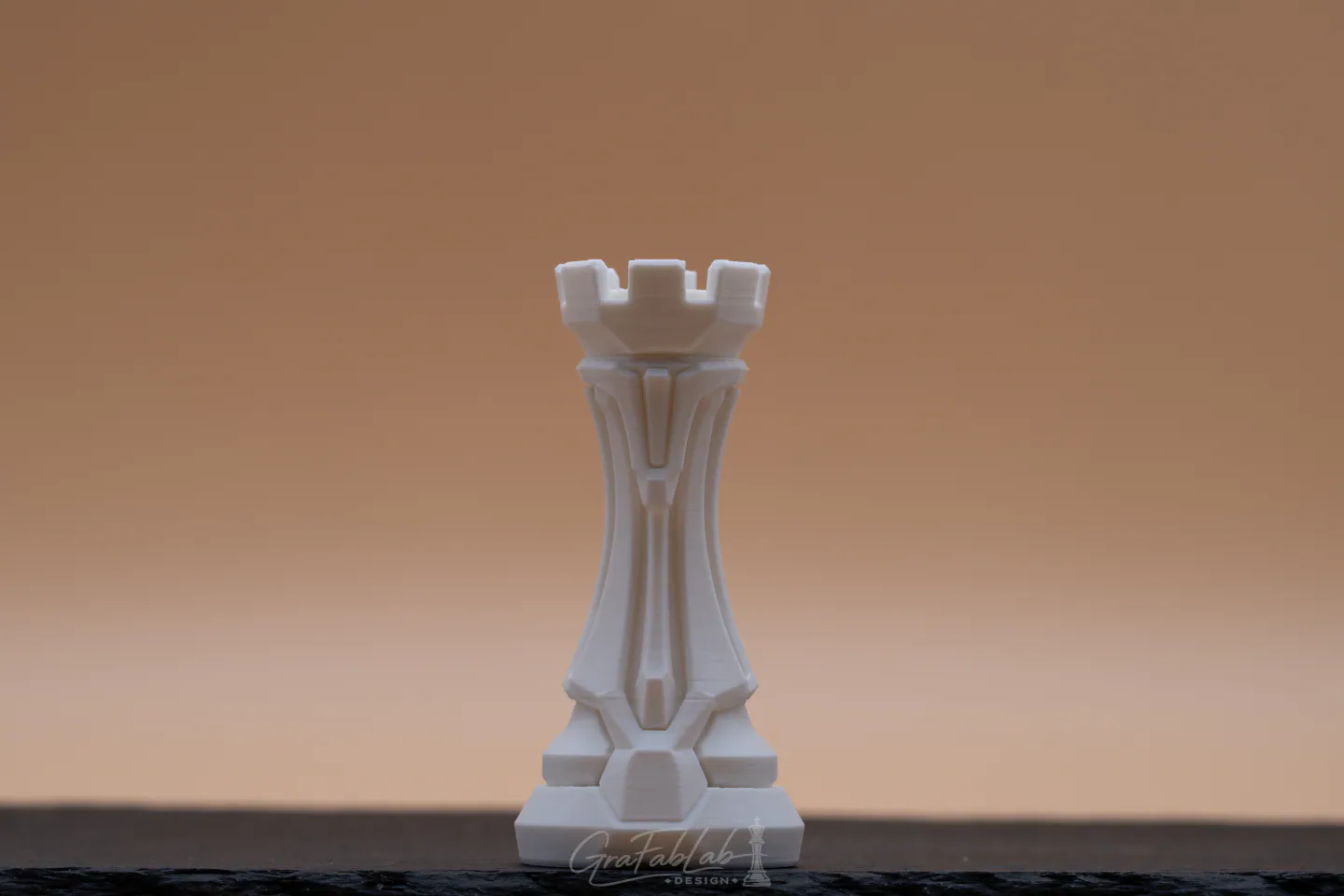 GraFabLab Chess 69 — Rook — Photo A