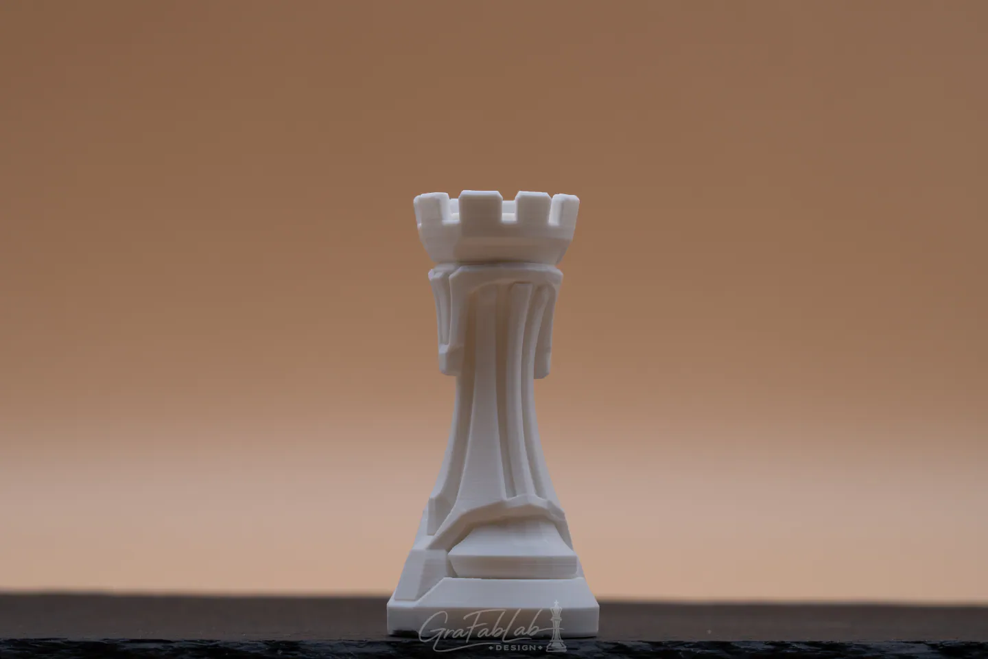 GraFabLab Chess 69 — Rook — Photo C