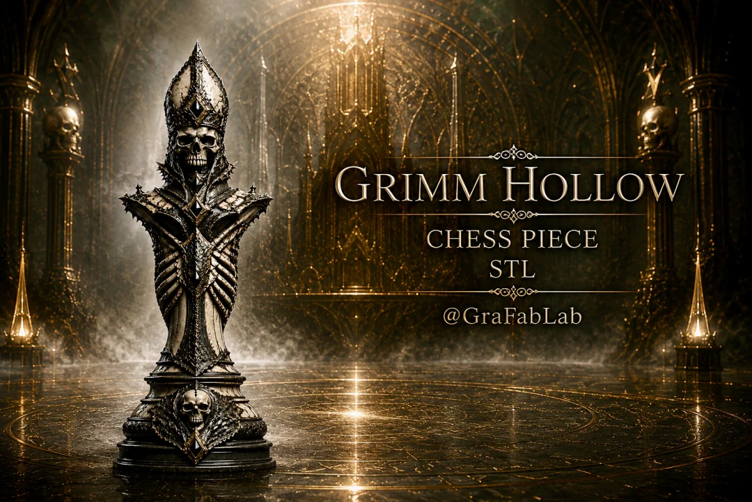GraFabLab Chess 70 — Bishop