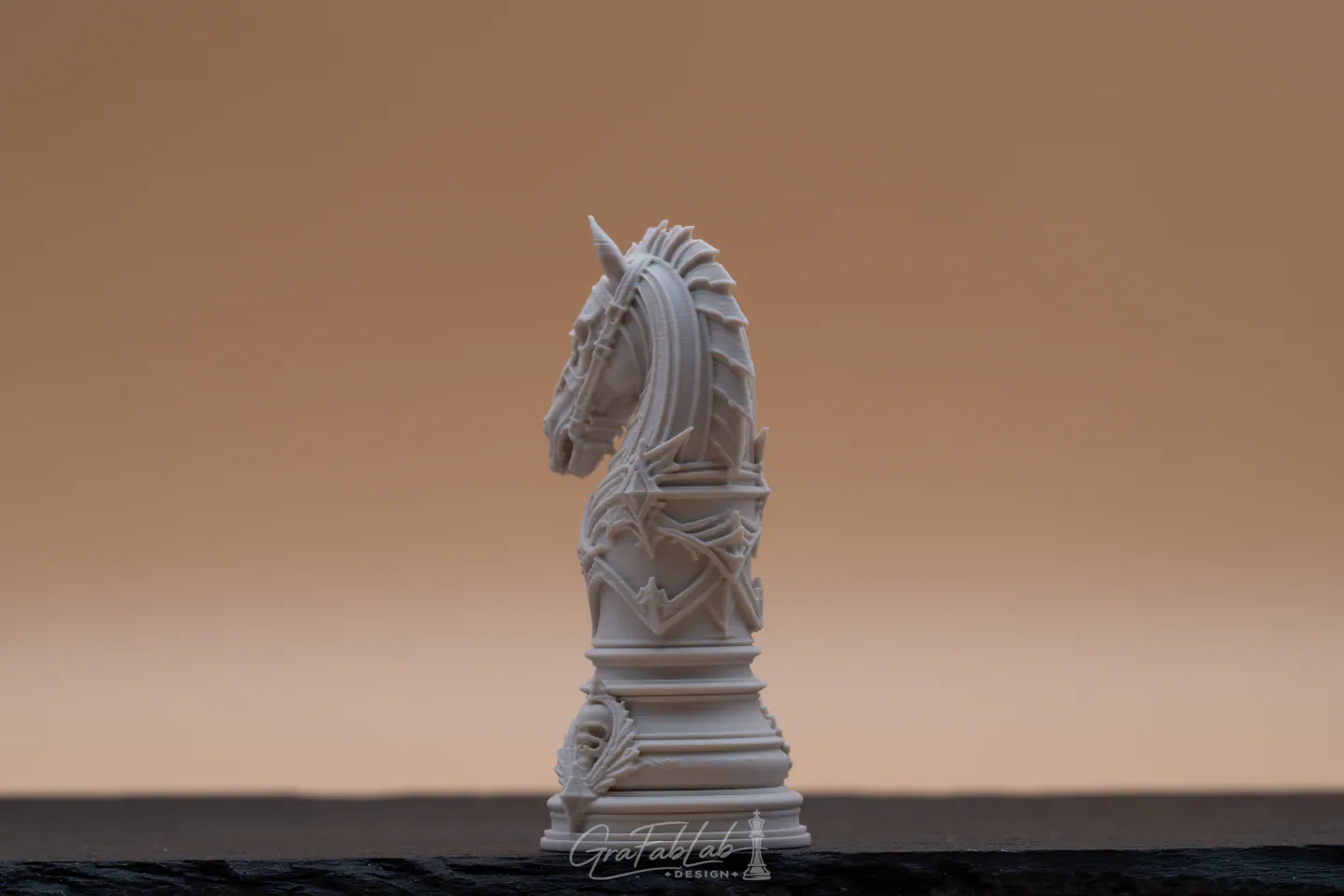 GraFabLab Chess 70 — Knight — Photo C