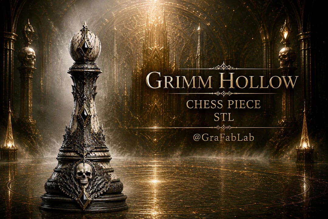 GraFabLab Chess 70 — Pawn