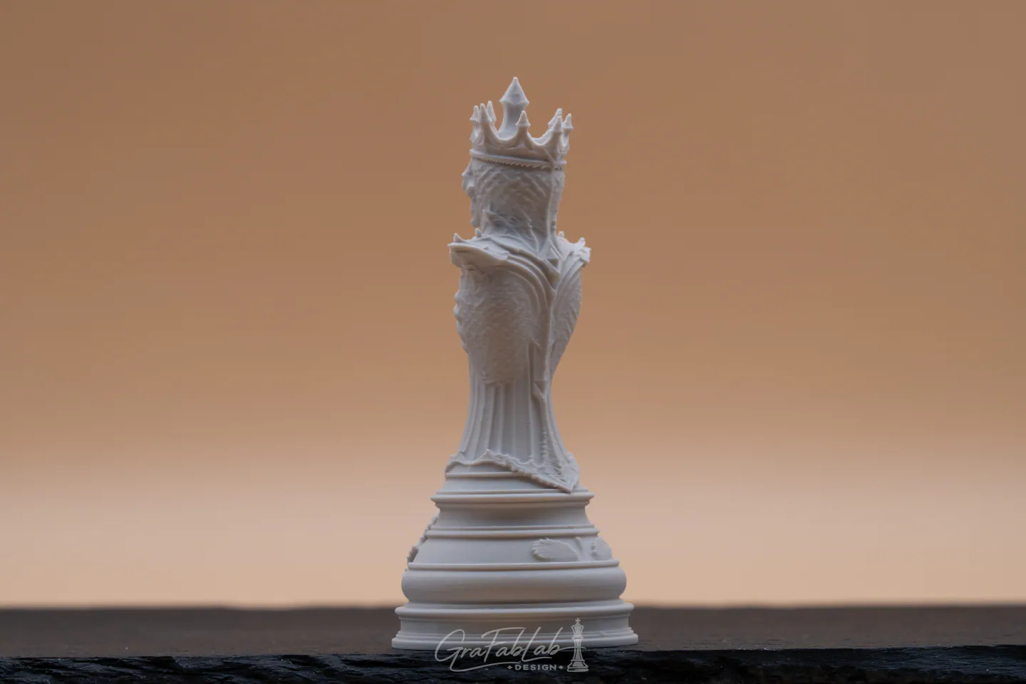 GraFabLab Chess 70 — Queen — Photo C