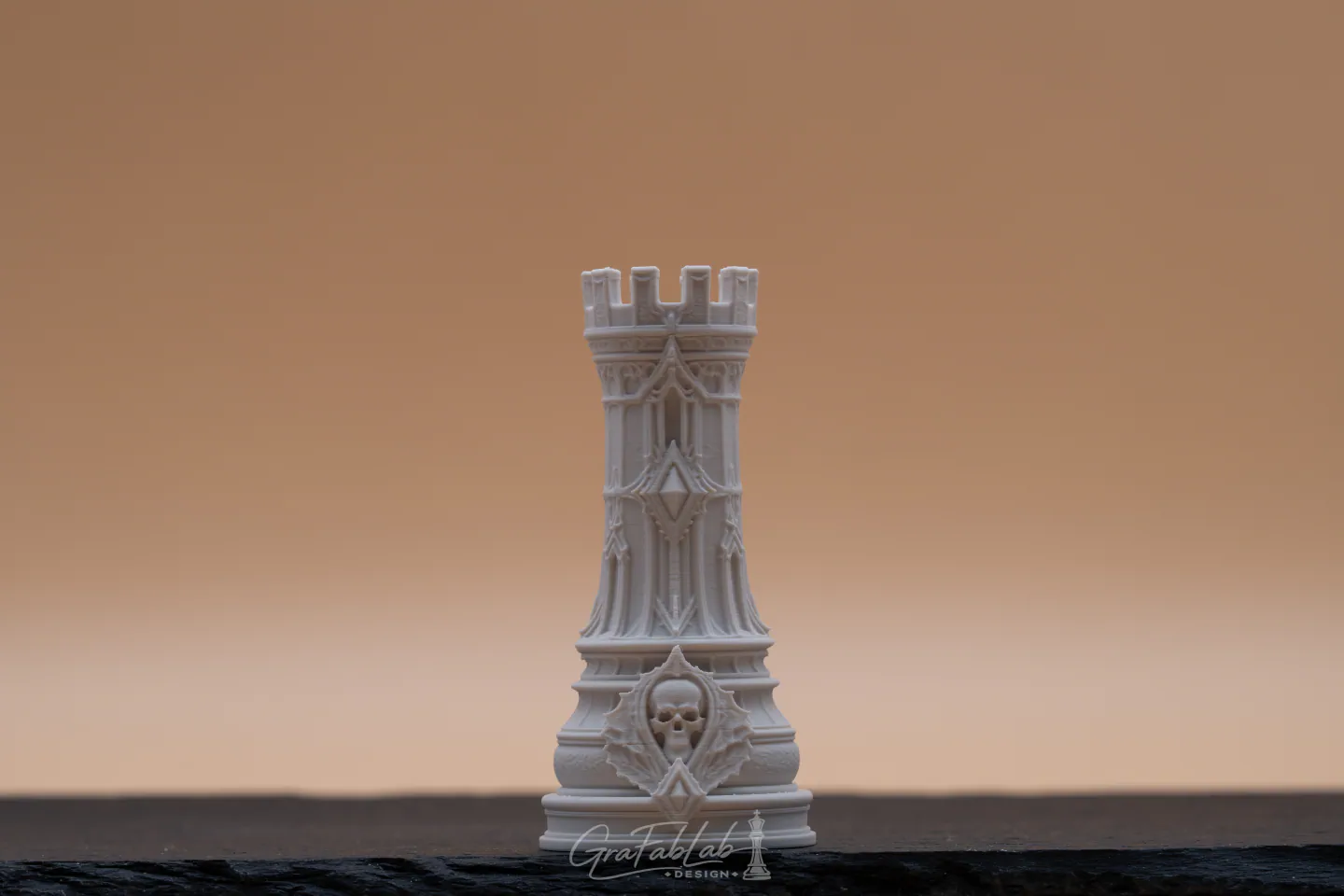 GraFabLab Chess 70 — Rook — Photo A